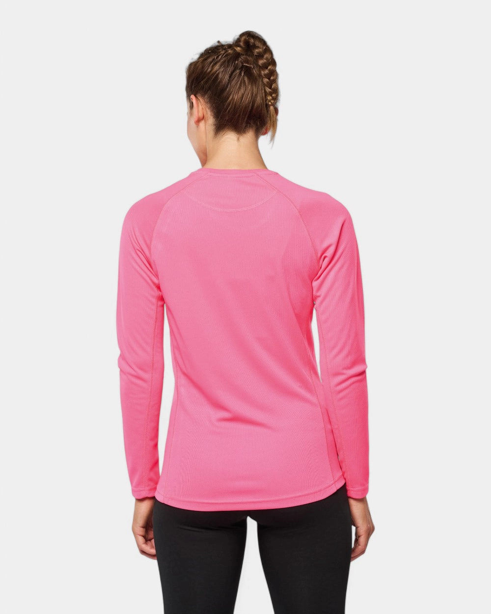 Customizable Women's Long Sleeve Sports T-Shirt